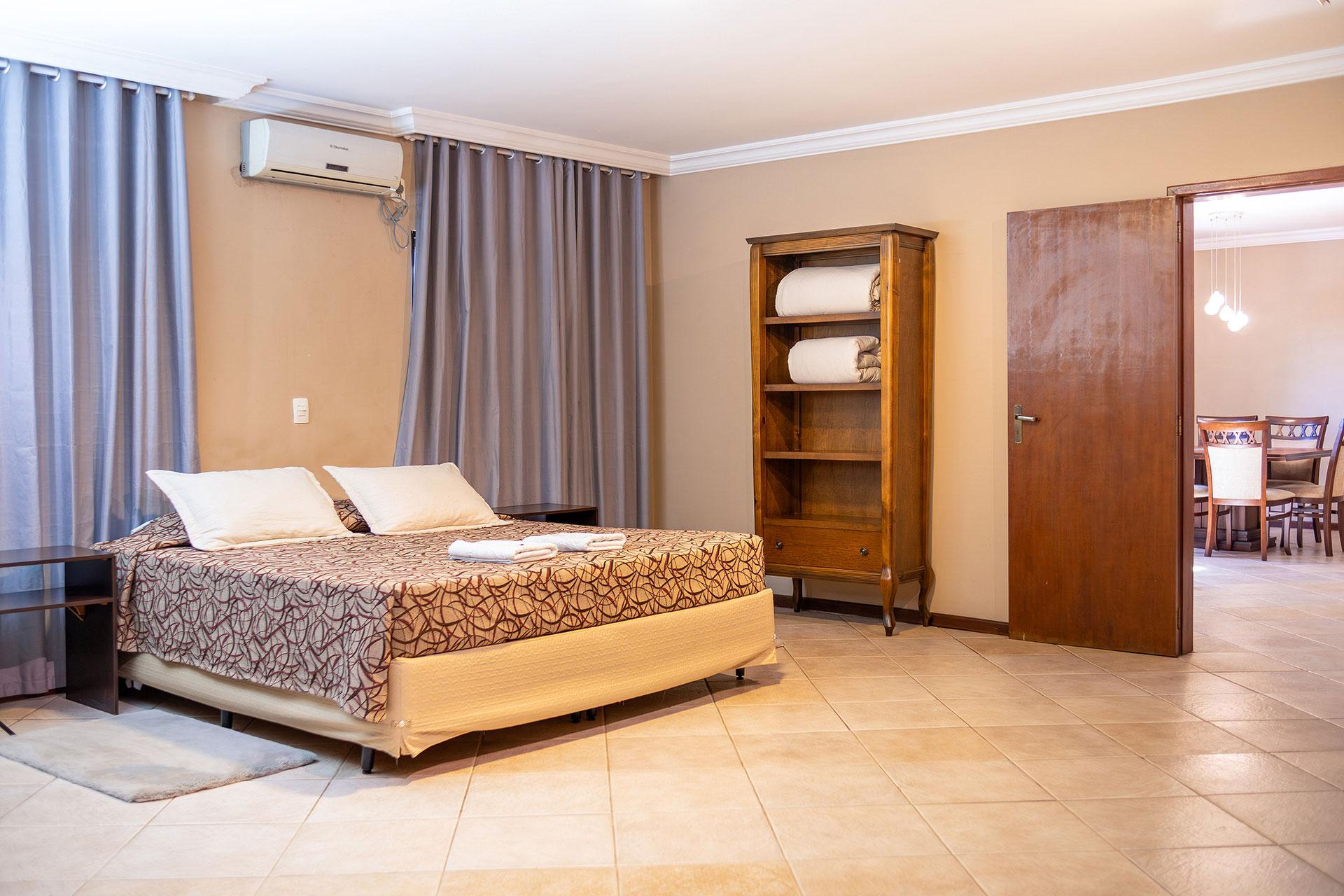 Suite Presidencial Tripla